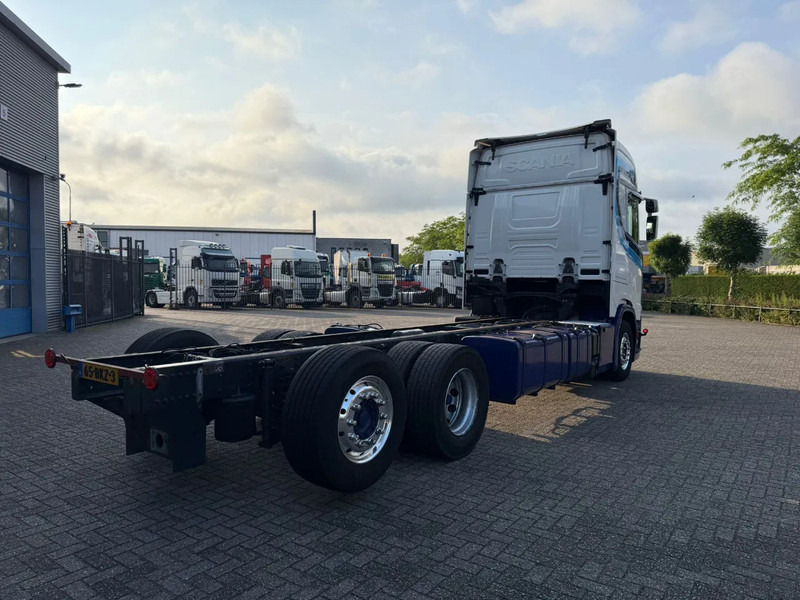 Scania NGS S500 / NL TRUCK / TUV:11-03-2026 / PARKCOOL / DOUBLE TANK / LEATHER / ALCOA / AUTOMATIC / EURO-6 / 2018 - 캡 새시 트럭 : 사진 5 Scania NGS S500 / NL TRUCK / TUV:11-03-2026 / PARKCOOL / DOUBLE TANK / LEATHER / ALCOA / AUTOMATIC / EURO-6 / 2018 - 캡 새시 트럭 : 사진 5