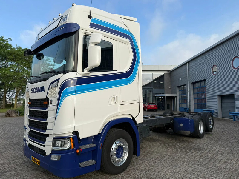 Scania NGS S500 / NL TRUCK / TUV:11-03-2026 / PARKCOOL / DOUBLE TANK / LEATHER / ALCOA / AUTOMATIC / EURO-6 / 2018 - 캡 새시 트럭 : 사진 1 Scania NGS S500 / NL TRUCK / TUV:11-03-2026 / PARKCOOL / DOUBLE TANK / LEATHER / ALCOA / AUTOMATIC / EURO-6 / 2018 - 캡 새시 트럭 : 사진 1