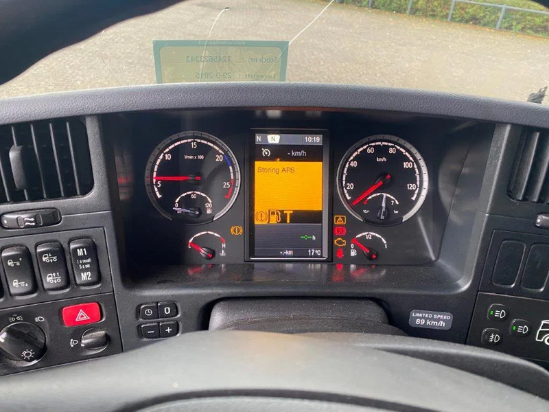 캡 새시 트럭 Scania P250 / NL TRUCK / LWDS / FULL-AIR / GOOD CONDITION / AUTOMATIC / EURO-6 / 2015 : 사진 14 캡 새시 트럭 Scania P250 / NL TRUCK / LWDS / FULL-AIR / GOOD CONDITION / AUTOMATIC / EURO-6 / 2015 : 사진 14