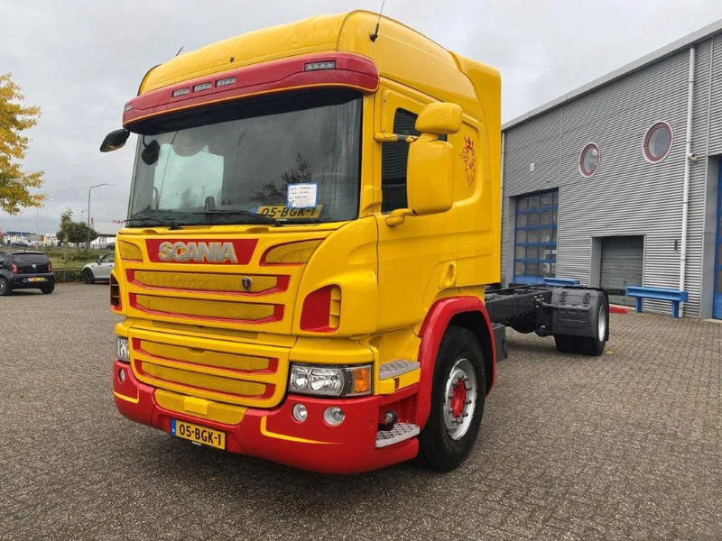Scania P250 / NL TRUCK / LWDS / FULL-AIR / GOOD CONDITION / AUTOMATIC / EURO-6 / 2015 - 캡 새시 트럭 : 사진 1 Scania P250 / NL TRUCK / LWDS / FULL-AIR / GOOD CONDITION / AUTOMATIC / EURO-6 / 2015 - 캡 새시 트럭 : 사진 1