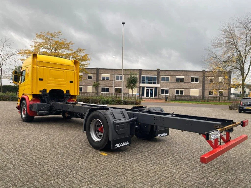 Scania P250 / NL TRUCK / LWDS / FULL-AIR / GOOD CONDITION / AUTOMATIC / EURO-6 / 2015 - 캡 새시 트럭 : 사진 3 Scania P250 / NL TRUCK / LWDS / FULL-AIR / GOOD CONDITION / AUTOMATIC / EURO-6 / 2015 - 캡 새시 트럭 : 사진 3