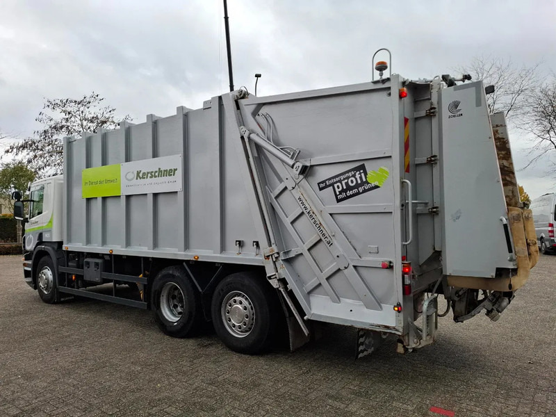 Scania P360 / RETARDER / ONLY:234640 KM / LENKACHSE / AIRCO / WORKING GARBAGE TRUCK / AUTOMATIC / EURO-5 / 2013 - 쓰레기차 : 사진 3 Scania P360 / RETARDER / ONLY:234640 KM / LENKACHSE / AIRCO / WORKING GARBAGE TRUCK / AUTOMATIC / EURO-5 / 2013 - 쓰레기차 : 사진 3