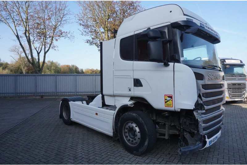 Scania R450 / ENGINE RUNNING / RETARDER / PTO PREPAIRED / ALCOA / AUTOMATIC / EURO-6 / 2014 - 트랙터 유닛 : 사진 2 Scania R450 / ENGINE RUNNING / RETARDER / PTO PREPAIRED / ALCOA / AUTOMATIC / EURO-6 / 2014 - 트랙터 유닛 : 사진 2