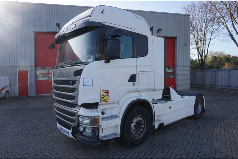 Scania R450 / ENGINE RUNNING / RETARDER / PTO PREPAIRED / ALCOA / AUTOMATIC / EURO-6 / 2014 - 트랙터 유닛 : 사진 1 Scania R450 / ENGINE RUNNING / RETARDER / PTO PREPAIRED / ALCOA / AUTOMATIC / EURO-6 / 2014 - 트랙터 유닛 : 사진 1