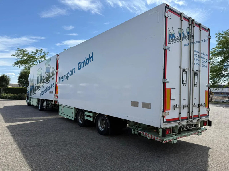 Scania R450 / RETARDER / ISOLATED GERMAN FLOWER COMBI / THROUGH-LOADING SYSTEM / SMART TACHO / 2XPLATFORM / LIFT+LENKACHSE / LWDS / EUR - 냉동탑차 : 사진 3 Scania R450 / RETARDER / ISOLATED GERMAN FLOWER COMBI / THROUGH-LOADING SYSTEM / SMART TACHO / 2XPLATFORM / LIFT+LENKACHSE / LWDS / EUR - 냉동탑차 : 사진 3
