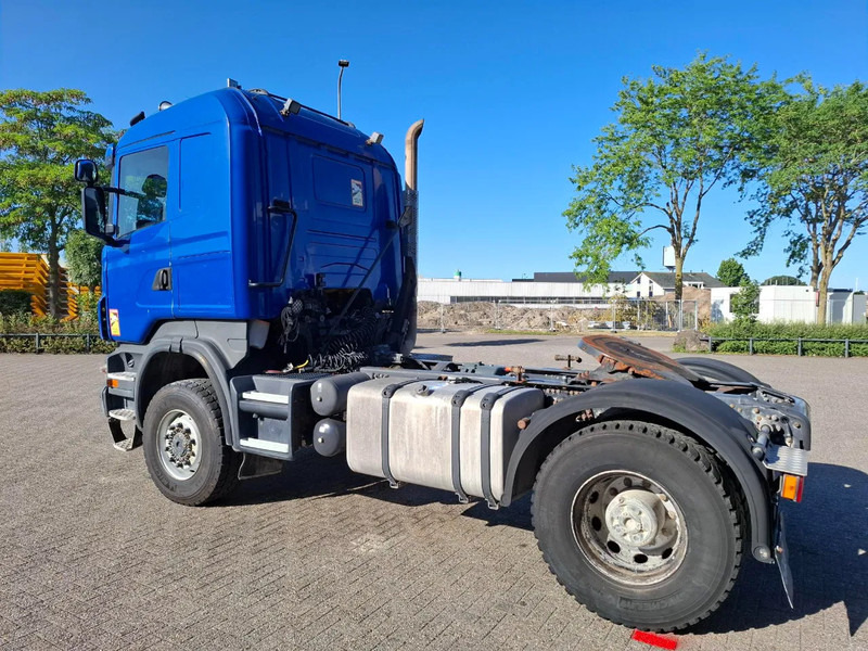 Scania R480 / 4X4 / BIG AXLE / PTO PREPAIRED / ONLY:441129 KM / MANUAL / EURO-4 / 2009 - 트랙터 유닛 : 사진 3 Scania R480 / 4X4 / BIG AXLE / PTO PREPAIRED / ONLY:441129 KM / MANUAL / EURO-4 / 2009 - 트랙터 유닛 : 사진 3