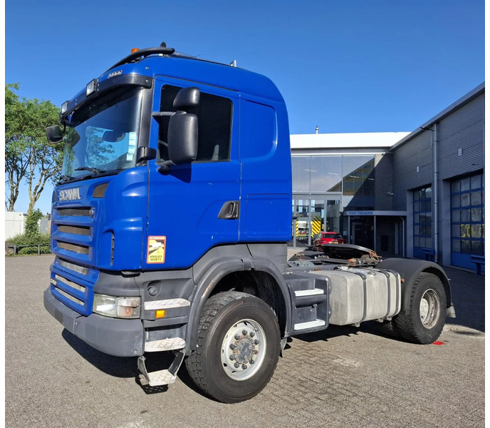 Scania R480 / 4X4 / BIG AXLE / PTO PREPAIRED / ONLY:441129 KM / MANUAL / EURO-4 / 2009 - 트랙터 유닛 : 사진 1 Scania R480 / 4X4 / BIG AXLE / PTO PREPAIRED / ONLY:441129 KM / MANUAL / EURO-4 / 2009 - 트랙터 유닛 : 사진 1