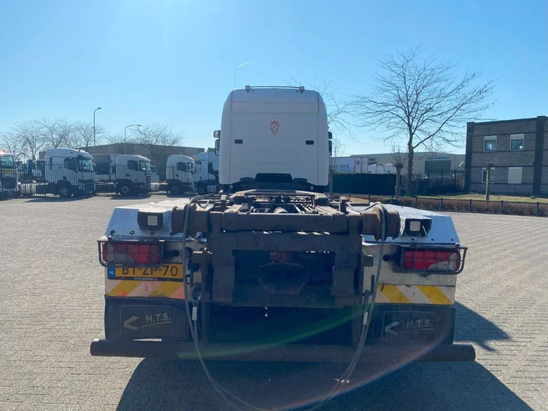 Scania R480 / RETARDER / NL TRUCK / TUV:12-02-2026 / NCH 24 TON CABLE / LIFT AXLE / NAVI / AUTOMATIC / EURO-5 / 2008 - 케이블 시스템 트럭 : 사진 4 Scania R480 / RETARDER / NL TRUCK / TUV:12-02-2026 / NCH 24 TON CABLE / LIFT AXLE / NAVI / AUTOMATIC / EURO-5 / 2008 - 케이블 시스템 트럭 : 사진 4