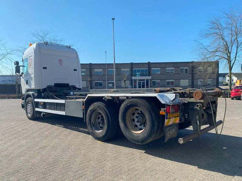 Scania R480 / RETARDER / NL TRUCK / TUV:12-02-2026 / NCH 24 TON CABLE / LIFT AXLE / NAVI / AUTOMATIC / EURO-5 / 2008 - 케이블 시스템 트럭 : 사진 3 Scania R480 / RETARDER / NL TRUCK / TUV:12-02-2026 / NCH 24 TON CABLE / LIFT AXLE / NAVI / AUTOMATIC / EURO-5 / 2008 - 케이블 시스템 트럭 : 사진 3