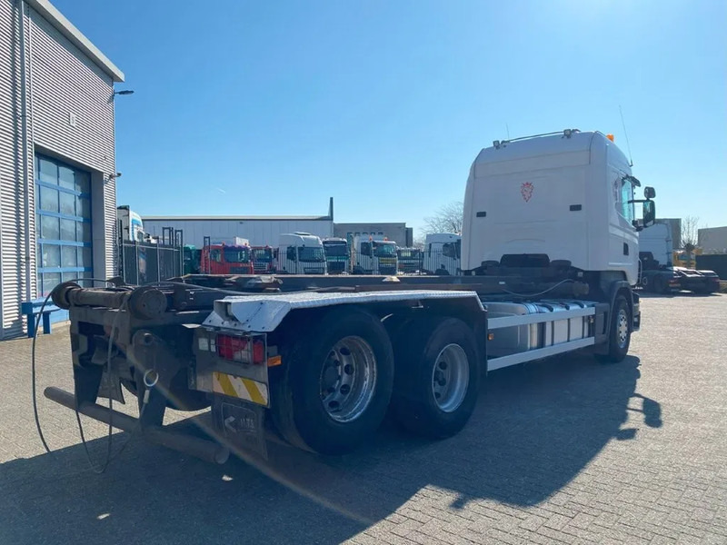 Scania R480 / RETARDER / NL TRUCK / TUV:12-02-2026 / NCH 24 TON CABLE / LIFT AXLE / NAVI / AUTOMATIC / EURO-5 / 2008 - 케이블 시스템 트럭 : 사진 5 Scania R480 / RETARDER / NL TRUCK / TUV:12-02-2026 / NCH 24 TON CABLE / LIFT AXLE / NAVI / AUTOMATIC / EURO-5 / 2008 - 케이블 시스템 트럭 : 사진 5