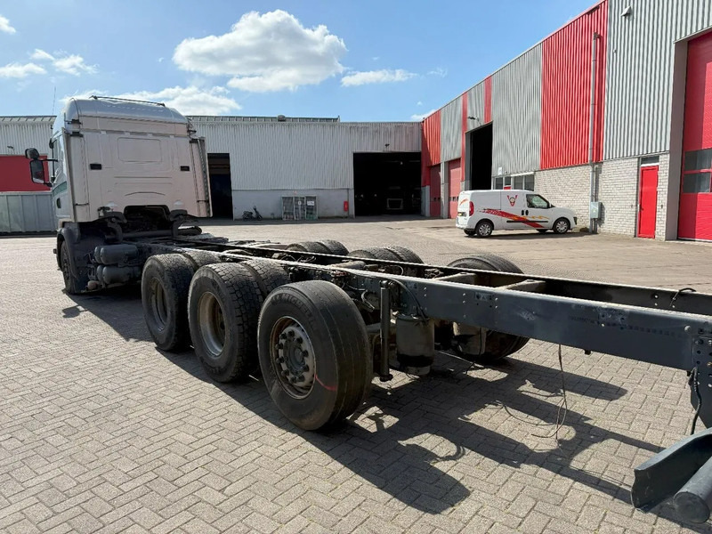 Scania R490 / 8X4 / ENGINE RUNNING / RETARDER / 9 TON FRONT AXLE / LIFT+LENKACHSE / AUTOMATIC / EURO-6 / 2017 - 캡 새시 트럭 : 사진 3 Scania R490 / 8X4 / ENGINE RUNNING / RETARDER / 9 TON FRONT AXLE / LIFT+LENKACHSE / AUTOMATIC / EURO-6 / 2017 - 캡 새시 트럭 : 사진 3