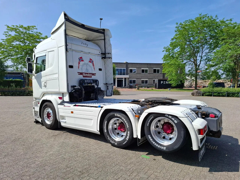 Scania R490 / BOOGIE / ONLY:638592 KM / ALCOA / LEATHER / XENON / SIDESKIRTS / AUTOMATIC / EURO-6 / 2015 - 트랙터 유닛 : 사진 3 Scania R490 / BOOGIE / ONLY:638592 KM / ALCOA / LEATHER / XENON / SIDESKIRTS / AUTOMATIC / EURO-6 / 2015 - 트랙터 유닛 : 사진 3