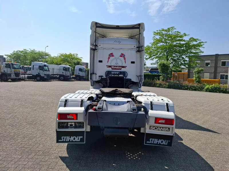Scania R490 / BOOGIE / ONLY:638592 KM / ALCOA / LEATHER / XENON / SIDESKIRTS / AUTOMATIC / EURO-6 / 2015 - 트랙터 유닛 : 사진 4 Scania R490 / BOOGIE / ONLY:638592 KM / ALCOA / LEATHER / XENON / SIDESKIRTS / AUTOMATIC / EURO-6 / 2015 - 트랙터 유닛 : 사진 4