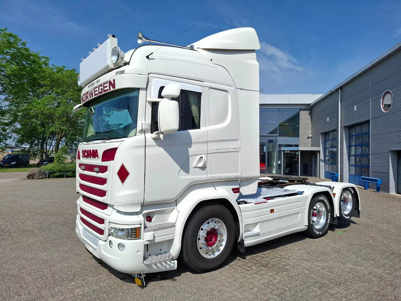 Scania R490 / BOOGIE / ONLY:638592 KM / ALCOA / LEATHER / XENON / SIDESKIRTS / AUTOMATIC / EURO-6 / 2015 - 트랙터 유닛 : 사진 1 Scania R490 / BOOGIE / ONLY:638592 KM / ALCOA / LEATHER / XENON / SIDESKIRTS / AUTOMATIC / EURO-6 / 2015 - 트랙터 유닛 : 사진 1