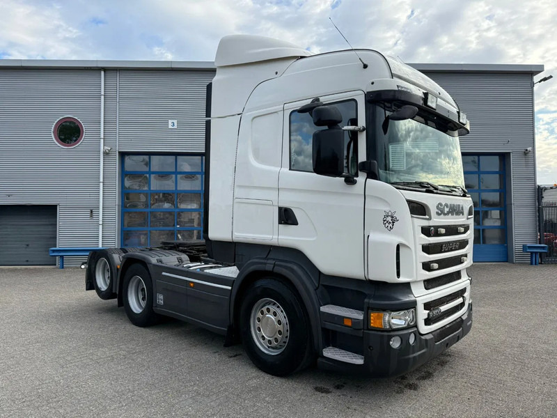 Scania R500 V8 / RETARDER / DOUBLE TANK / PARKCOOL / FULL-AIR / FULL SPOILER / FRIGDE / WB:290 / AUTOMATIC / EURO-5 / 2013 - 트랙터 유닛 : 사진 2 Scania R500 V8 / RETARDER / DOUBLE TANK / PARKCOOL / FULL-AIR / FULL SPOILER / FRIGDE / WB:290 / AUTOMATIC / EURO-5 / 2013 - 트랙터 유닛 : 사진 2