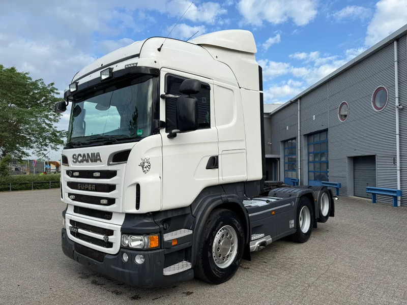 Scania R500 V8 / RETARDER / DOUBLE TANK / PARKCOOL / FULL-AIR / FULL SPOILER / FRIGDE / WB:290 / AUTOMATIC / EURO-5 / 2013 - 트랙터 유닛 : 사진 1 Scania R500 V8 / RETARDER / DOUBLE TANK / PARKCOOL / FULL-AIR / FULL SPOILER / FRIGDE / WB:290 / AUTOMATIC / EURO-5 / 2013 - 트랙터 유닛 : 사진 1