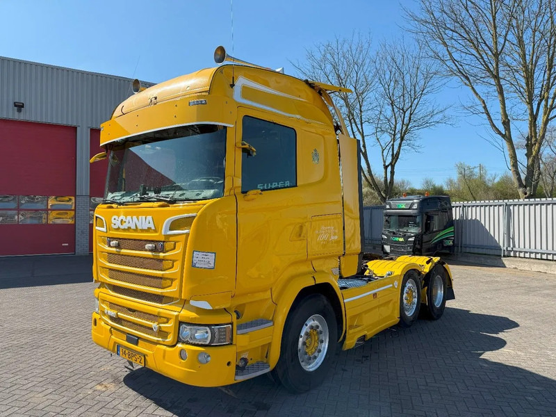 Scania R520 V8 / ENGINE RUNNING / RETARDER / HYDRAULICS / NL TRUCK / LIFT+LENKACHSE / ONLY:717000 KM / EURO-6 /2015 - 트랙터 유닛 : 사진 1 Scania R520 V8 / ENGINE RUNNING / RETARDER / HYDRAULICS / NL TRUCK / LIFT+LENKACHSE / ONLY:717000 KM / EURO-6 /2015 - 트랙터 유닛 : 사진 1
