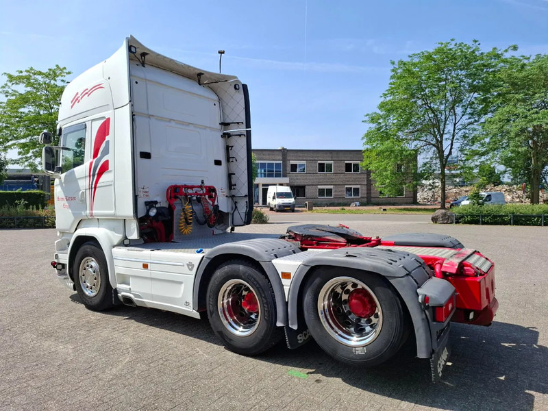 Scania R520 V8 / RETARDER / BOOGIE / FULL-AIR / ACC / LWDS / LEATHER / NAVI / XENON / FRIDGE / AUTOMATIC / EURO-6 / 2015 - 트랙터 유닛 : 사진 3 Scania R520 V8 / RETARDER / BOOGIE / FULL-AIR / ACC / LWDS / LEATHER / NAVI / XENON / FRIDGE / AUTOMATIC / EURO-6 / 2015 - 트랙터 유닛 : 사진 3