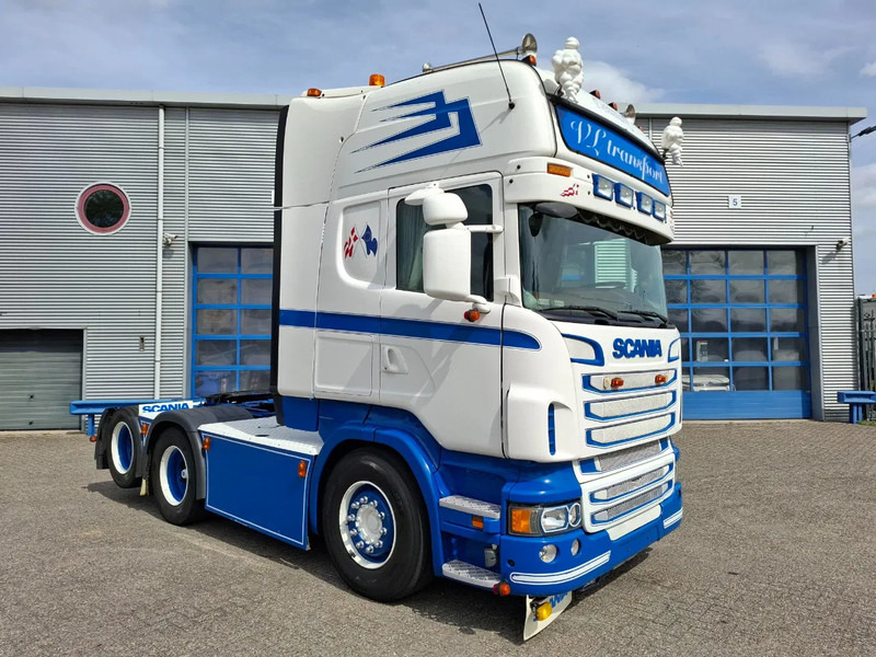 Scania R560 V8 / BOOGIE / HYDRAULICS / FULL-AIR / AUTOMATIC / EURO-5 / 2012 - 트랙터 유닛 : 사진 2 Scania R560 V8 / BOOGIE / HYDRAULICS / FULL-AIR / AUTOMATIC / EURO-5 / 2012 - 트랙터 유닛 : 사진 2
