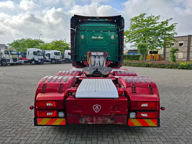 Scania R580 V8 / ONLY:478179KM / HYDRAULICS / LEATHER / AUTOMATIC / EURO-6 / 2016 - 트랙터 유닛 : 사진 4 Scania R580 V8 / ONLY:478179KM / HYDRAULICS / LEATHER / AUTOMATIC / EURO-6 / 2016 - 트랙터 유닛 : 사진 4