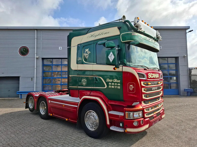Scania R580 V8 / ONLY:478179KM / HYDRAULICS / LEATHER / AUTOMATIC / EURO-6 / 2016 - 트랙터 유닛 : 사진 2 Scania R580 V8 / ONLY:478179KM / HYDRAULICS / LEATHER / AUTOMATIC / EURO-6 / 2016 - 트랙터 유닛 : 사진 2