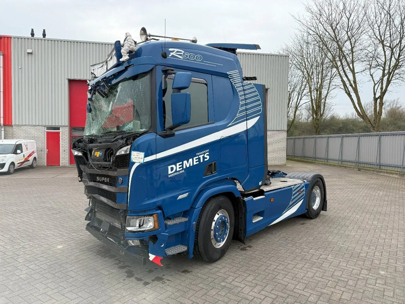 Scania SUPER 500R / ONLY:194863KM / OVERDRIVE / HYDRAULICS / FULL-AIR / ALCOA / LWDS / AUTOMATIC / EURO-6 / 2023 - 트랙터 유닛 : 사진 1 Scania SUPER 500R / ONLY:194863KM / OVERDRIVE / HYDRAULICS / FULL-AIR / ALCOA / LWDS / AUTOMATIC / EURO-6 / 2023 - 트랙터 유닛 : 사진 1
