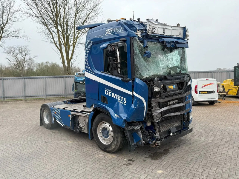 Scania SUPER 500R / ONLY:194863KM / OVERDRIVE / HYDRAULICS / FULL-AIR / ALCOA / LWDS / AUTOMATIC / EURO-6 / 2023 - 트랙터 유닛 : 사진 2 Scania SUPER 500R / ONLY:194863KM / OVERDRIVE / HYDRAULICS / FULL-AIR / ALCOA / LWDS / AUTOMATIC / EURO-6 / 2023 - 트랙터 유닛 : 사진 2