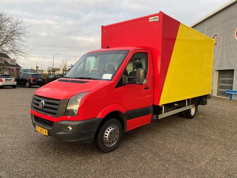 Volkswagen Crafter / NL VAN / PLATFORM / DOUBLE AIR REAR / TEMPOMAAT / AIRCO / ONLY:228596 KM / MANUAL / EURO- / 2015 - 패널 밴 : 사진 1 Volkswagen Crafter / NL VAN / PLATFORM / DOUBLE AIR REAR / TEMPOMAAT / AIRCO / ONLY:228596 KM / MANUAL / EURO- / 2015 - 패널 밴 : 사진 1