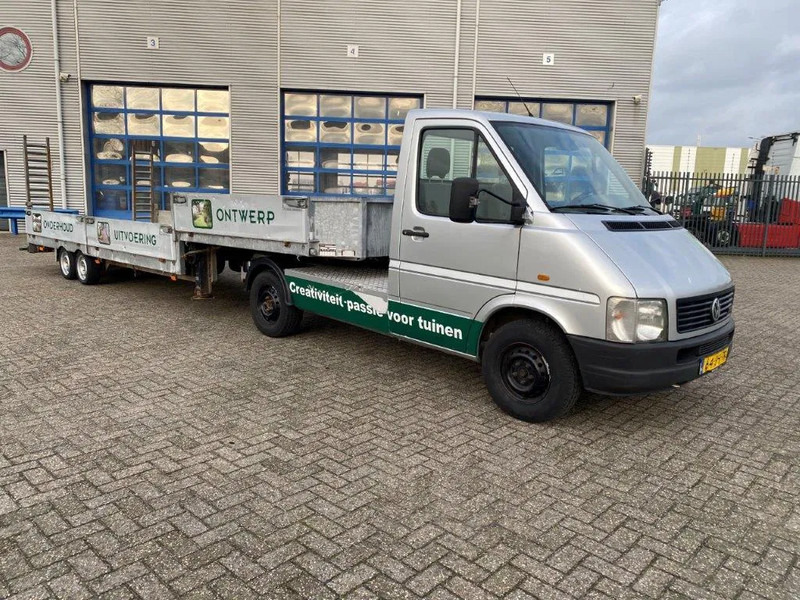 Volkswagen LT46 / BE COMBI / NL VAN / ONLY:135769 KM / KUIPER TRAILER 5 TONS / MANUAL / 2003 - 미니 관절 트랙터 유닛 : 사진 2 Volkswagen LT46 / BE COMBI / NL VAN / ONLY:135769 KM / KUIPER TRAILER 5 TONS / MANUAL / 2003 - 미니 관절 트랙터 유닛 : 사진 2