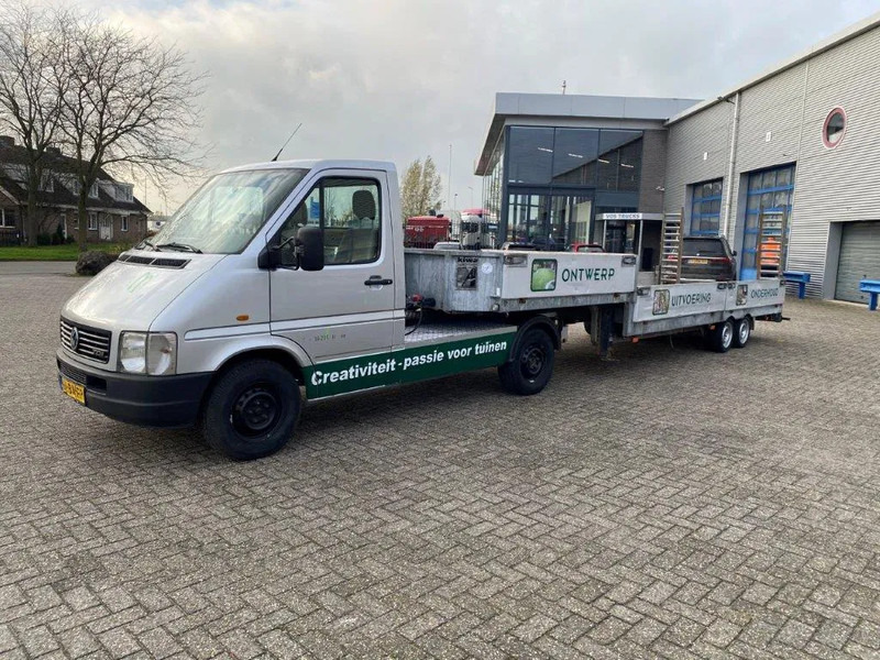 Volkswagen LT46 / BE COMBI / NL VAN / ONLY:135769 KM / KUIPER TRAILER 5 TONS / MANUAL / 2003 - 미니 관절 트랙터 유닛 : 사진 1 Volkswagen LT46 / BE COMBI / NL VAN / ONLY:135769 KM / KUIPER TRAILER 5 TONS / MANUAL / 2003 - 미니 관절 트랙터 유닛 : 사진 1