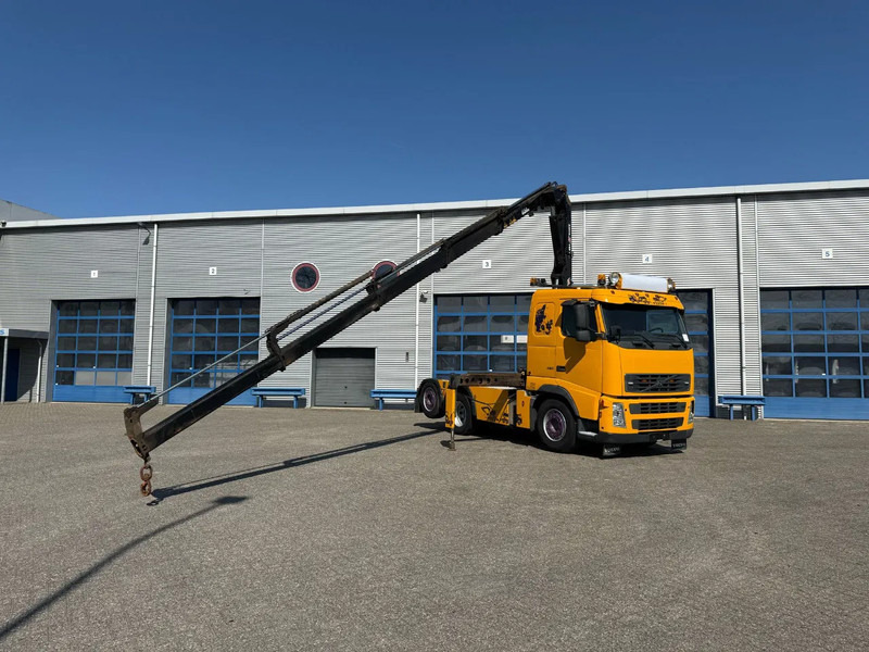 Volvo FH12-420 / CRANE AMCO VEBA V8204S / REMOTE / XENON / AIRCO / ANALOGE TACHO / MANUAL / EURO-3 / 2003 - 크레인 트럭 : 사진 2 Volvo FH12-420 / CRANE AMCO VEBA V8204S / REMOTE / XENON / AIRCO / ANALOGE TACHO / MANUAL / EURO-3 / 2003 - 크레인 트럭 : 사진 2