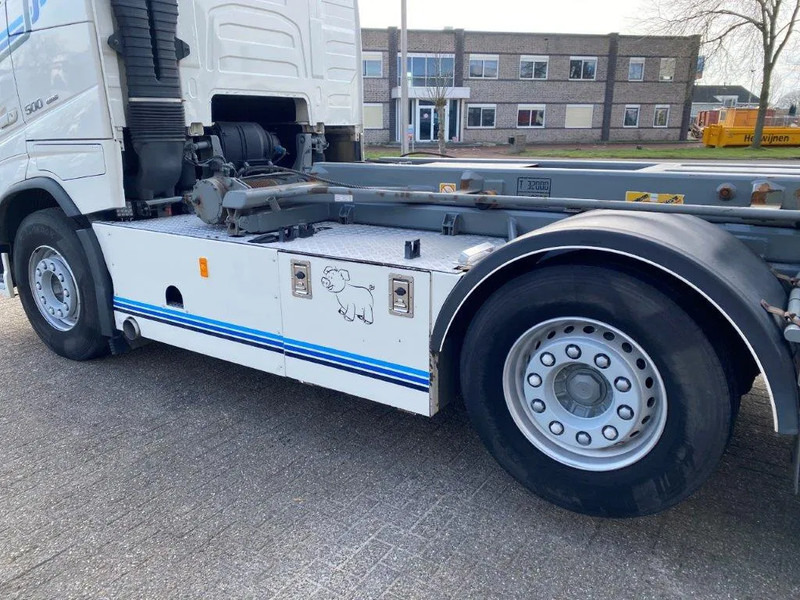 케이블 시스템 트럭 Volvo FH4-500 / 8X2 / VEB+ / DYNAMIC STEERING / FULL-AIR / 2XLIFT+LENKACHSE / TOP CONDITION / ONLY:488030KM / AUTOMATIC / EURO-6 / 201 : 사진 14