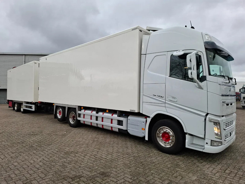 Volvo FH4-500 / RETARDER / XL / CHEREAU / VEB+ / I-PARKCOOL / ACC / LWDS / 2XTHERMOKING UT1200 / FULL-AIR / EURO-6 / 2021 - 냉동탑차 : 사진 2 Volvo FH4-500 / RETARDER / XL / CHEREAU / VEB+ / I-PARKCOOL / ACC / LWDS / 2XTHERMOKING UT1200 / FULL-AIR / EURO-6 / 2021 - 냉동탑차 : 사진 2