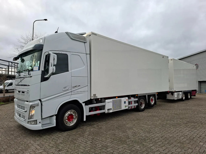 Volvo FH4-500 / RETARDER / XL / CHEREAU / VEB+ / I-PARKCOOL / ACC / LWDS / 2XTHERMOKING UT1200 / FULL-AIR / EURO-6 / 2021 - 냉동탑차 : 사진 1 Volvo FH4-500 / RETARDER / XL / CHEREAU / VEB+ / I-PARKCOOL / ACC / LWDS / 2XTHERMOKING UT1200 / FULL-AIR / EURO-6 / 2021 - 냉동탑차 : 사진 1