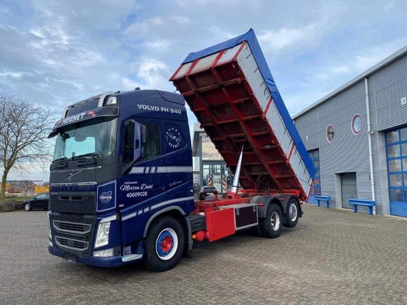 Volvo FH4-540 / VEB+ / ACC / LWDS / 3SIDE TIPPER / DYNAMIC STEERING / LEATHER / FULL-AIR / AUTOMATIC / EURO-6 / 2017 - 덤프트럭 : 사진 1 Volvo FH4-540 / VEB+ / ACC / LWDS / 3SIDE TIPPER / DYNAMIC STEERING / LEATHER / FULL-AIR / AUTOMATIC / EURO-6 / 2017 - 덤프트럭 : 사진 1