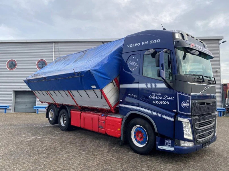 Volvo FH4-540 / VEB+ / ACC / LWDS / 3SIDE TIPPER / DYNAMIC STEERING / LEATHER / FULL-AIR / AUTOMATIC / EURO-6 / 2017 - 덤프트럭 : 사진 5 Volvo FH4-540 / VEB+ / ACC / LWDS / 3SIDE TIPPER / DYNAMIC STEERING / LEATHER / FULL-AIR / AUTOMATIC / EURO-6 / 2017 - 덤프트럭 : 사진 5