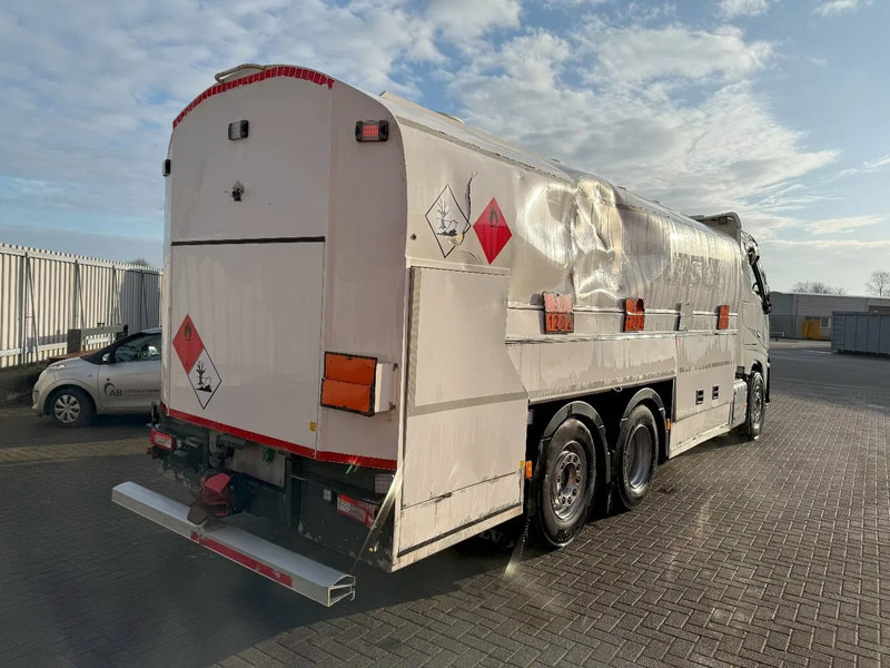 Volvo FH5-500 6X2 / ENGINE RUNNING / LIFT+LENKACHSE / FULL AIR / ADR / EUROTANK / 9-TON FRONT AXLE / EURO-6 / 2022 - 유조트럭 : 사진 5 Volvo FH5-500 6X2 / ENGINE RUNNING / LIFT+LENKACHSE / FULL AIR / ADR / EUROTANK / 9-TON FRONT AXLE / EURO-6 / 2022 - 유조트럭 : 사진 5