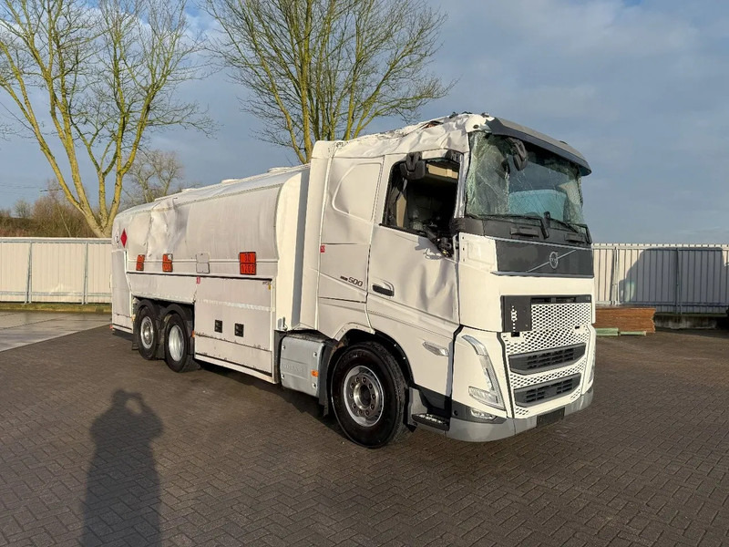 Volvo FH5-500 6X2 / ENGINE RUNNING / LIFT+LENKACHSE / FULL AIR / ADR / EUROTANK / 9-TON FRONT AXLE / I-SAVE / EURO-6 / 2022 - 유조트럭 : 사진 2 Volvo FH5-500 6X2 / ENGINE RUNNING / LIFT+LENKACHSE / FULL AIR / ADR / EUROTANK / 9-TON FRONT AXLE / I-SAVE / EURO-6 / 2022 - 유조트럭 : 사진 2