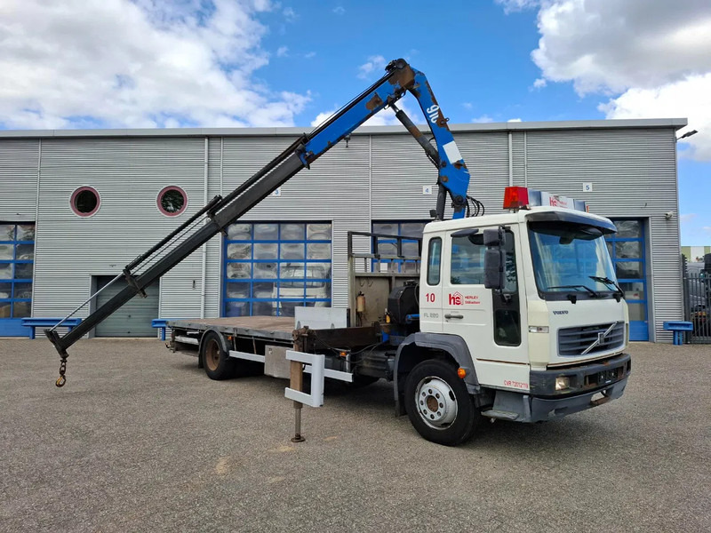 Volvo FL6-220 / HMF 910 / REMOTE / ONLY:493620 KM / AIRCO / FULL-AIR / MANUAL / EURO-3 / 2003 - 크레인 트럭 : 사진 2 Volvo FL6-220 / HMF 910 / REMOTE / ONLY:493620 KM / AIRCO / FULL-AIR / MANUAL / EURO-3 / 2003 - 크레인 트럭 : 사진 2