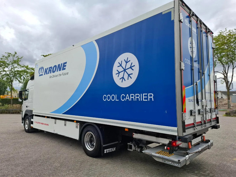 Volvo FM11-330 / VEB / LWDS / ONLY:442862 KM / CARRIER SUPRA 1250 / DOPPELSTOCK / PLATFORM 2TON / DATALOG / FULL-AIR / TOP CONDITION / - 등온 트럭 : 사진 4 Volvo FM11-330 / VEB / LWDS / ONLY:442862 KM / CARRIER SUPRA 1250 / DOPPELSTOCK / PLATFORM 2TON / DATALOG / FULL-AIR / TOP CONDITION / - 등온 트럭 : 사진 4