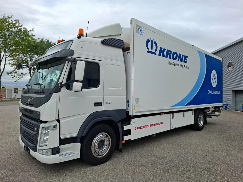 Volvo FM11-330 / VEB / LWDS / ONLY:442862 KM / CARRIER SUPRA 1250 / DOPPELSTOCK / PLATFORM 2TON / DATALOG / FULL-AIR / TOP CONDITION / - 등온 트럭 : 사진 1 Volvo FM11-330 / VEB / LWDS / ONLY:442862 KM / CARRIER SUPRA 1250 / DOPPELSTOCK / PLATFORM 2TON / DATALOG / FULL-AIR / TOP CONDITION / - 등온 트럭 : 사진 1