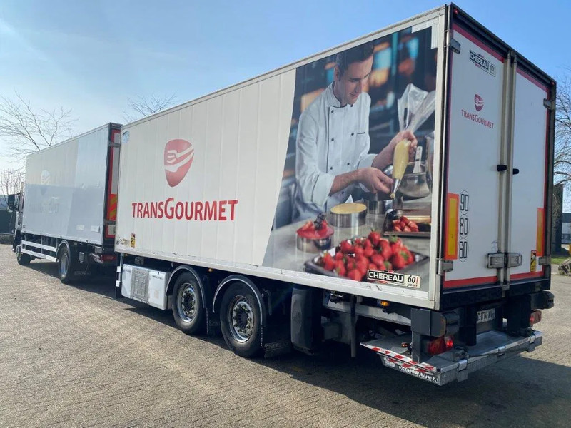 Volvo FM4-420 / COMPLETE COOL+FREEZE COMBI / CHEREAU / THROUGH-LOADING SYSTEM / 2XPLATFORM DHOLLANDIA / FREEZING LOCK / AUTOMATIC / EU - 냉동탑차 : 사진 3 Volvo FM4-420 / COMPLETE COOL+FREEZE COMBI / CHEREAU / THROUGH-LOADING SYSTEM / 2XPLATFORM DHOLLANDIA / FREEZING LOCK / AUTOMATIC / EU - 냉동탑차 : 사진 3