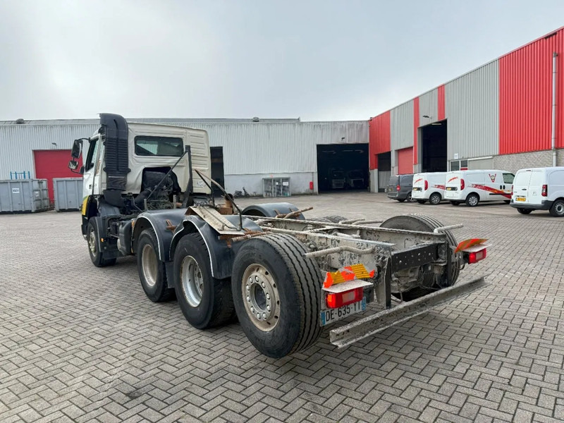 Volvo FMX 450 / ENGINE RUNNING / 8X4 / VEB / ONLY:260642 KM / PTO / LIFT+LENKACHSE / ALCOA / AUTOMATIC / EURO-6 / 2014 - 캡 새시 트럭 : 사진 3 Volvo FMX 450 / ENGINE RUNNING / 8X4 / VEB / ONLY:260642 KM / PTO / LIFT+LENKACHSE / ALCOA / AUTOMATIC / EURO-6 / 2014 - 캡 새시 트럭 : 사진 3