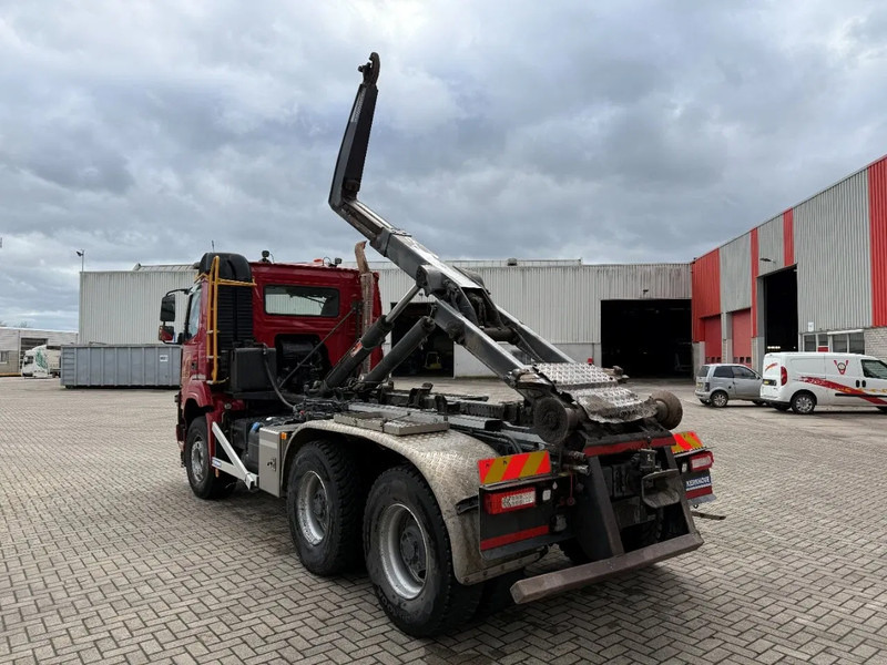 Volvo FMX4-500 / ENGINE RUNNING / VEB+ / 6X4 / BIG AXLE / AJK 20 TON HOOKLIFT / ONLY:276433 KM / AUTOMATIC / EURO-6 / 2020 - 후크 리프트 트럭 : 사진 4 Volvo FMX4-500 / ENGINE RUNNING / VEB+ / 6X4 / BIG AXLE / AJK 20 TON HOOKLIFT / ONLY:276433 KM / AUTOMATIC / EURO-6 / 2020 - 후크 리프트 트럭 : 사진 4