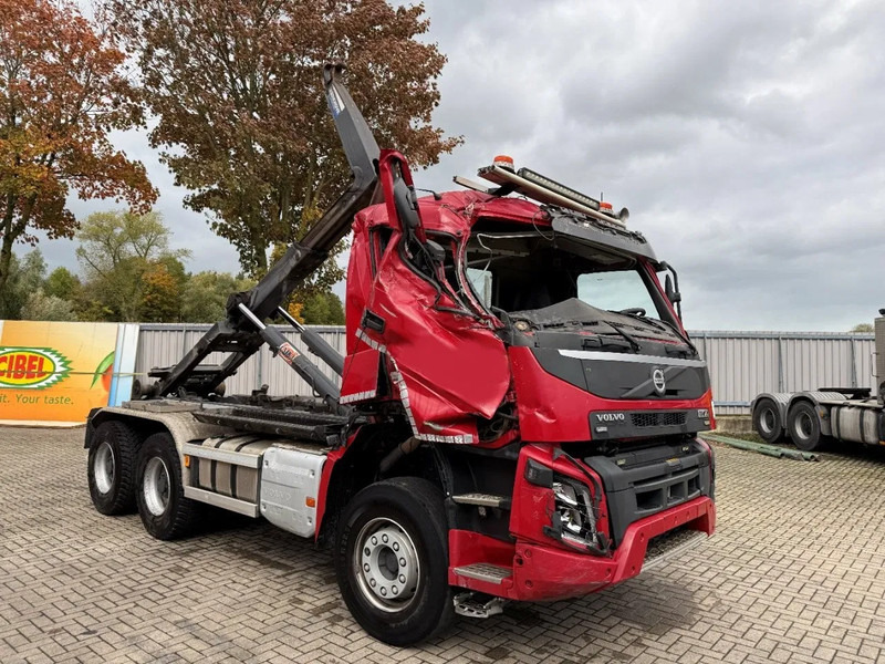 Volvo FMX4-500 / ENGINE RUNNING / VEB+ / 6X4 / BIG AXLE / AJK 20 TON HOOKLIFT / ONLY:276433 KM / AUTOMATIC / EURO-6 / 2020 - 후크 리프트 트럭 : 사진 3 Volvo FMX4-500 / ENGINE RUNNING / VEB+ / 6X4 / BIG AXLE / AJK 20 TON HOOKLIFT / ONLY:276433 KM / AUTOMATIC / EURO-6 / 2020 - 후크 리프트 트럭 : 사진 3