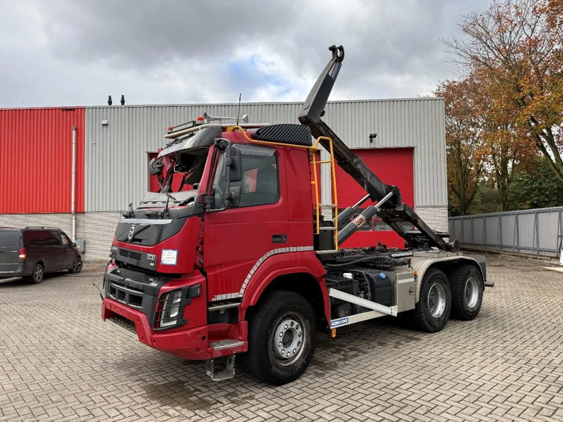 Volvo FMX4-500 / ENGINE RUNNING / VEB+ / 6X4 / BIG AXLE / AJK 20 TON HOOKLIFT / ONLY:276433 KM / AUTOMATIC / EURO-6 / 2020 - 후크 리프트 트럭 : 사진 1 Volvo FMX4-500 / ENGINE RUNNING / VEB+ / 6X4 / BIG AXLE / AJK 20 TON HOOKLIFT / ONLY:276433 KM / AUTOMATIC / EURO-6 / 2020 - 후크 리프트 트럭 : 사진 1