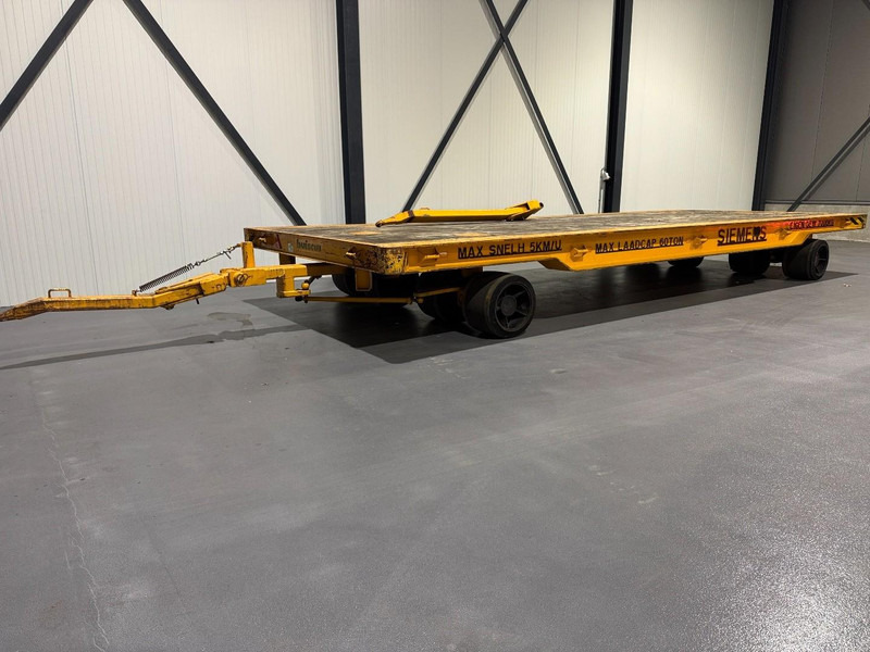 Buiscar Industrial Drawbar Trailer 60 Tons 4-8 - 드롭사이드/ 플랫베드 트레일러 : 사진 1 Buiscar Industrial Drawbar Trailer 60 Tons 4-8 - 드롭사이드/ 플랫베드 트레일러 : 사진 1