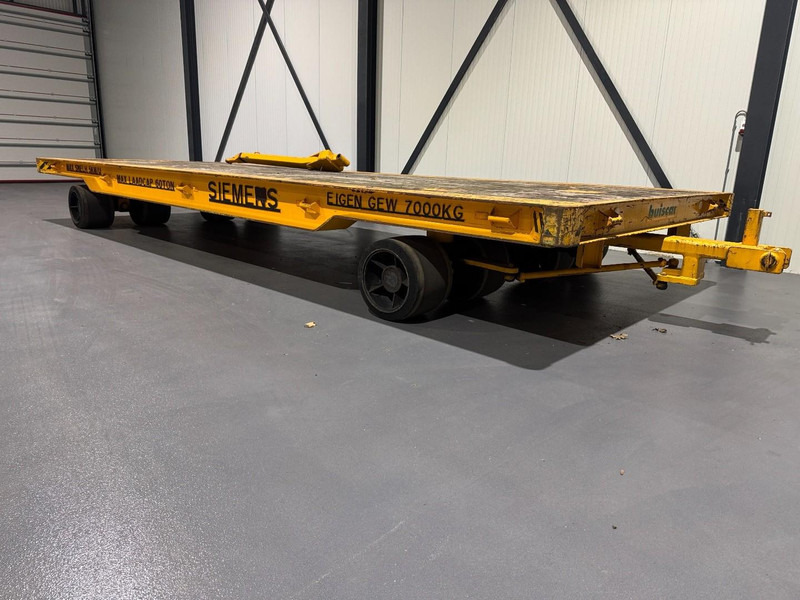 Buiscar Industrial Drawbar Trailer 60 Tons 4-8 - 드롭사이드/ 플랫베드 트레일러 : 사진 3 Buiscar Industrial Drawbar Trailer 60 Tons 4-8 - 드롭사이드/ 플랫베드 트레일러 : 사진 3