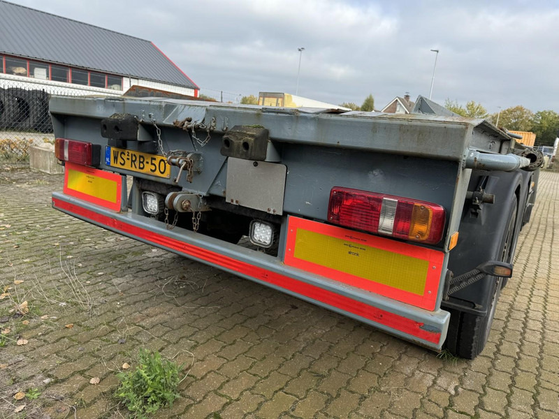 Bulthuis ASGA 05, Portaal- & Container - 컨테이너 운반 장치/ 스와프 보디 세미 트레일러 : 사진 4 Bulthuis ASGA 05, Portaal- & Container - 컨테이너 운반 장치/ 스와프 보디 세미 트레일러 : 사진 4