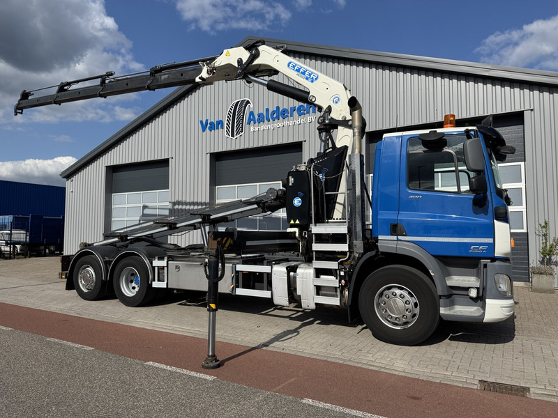 DAF CF400 6x2 Effer 265 C4, 2 x Hyd, VDL Kabel/Cabel/Wire Weight System - 크레인 트럭 : 사진 1 DAF CF400 6x2 Effer 265 C4, 2 x Hyd, VDL Kabel/Cabel/Wire Weight System - 크레인 트럭 : 사진 1